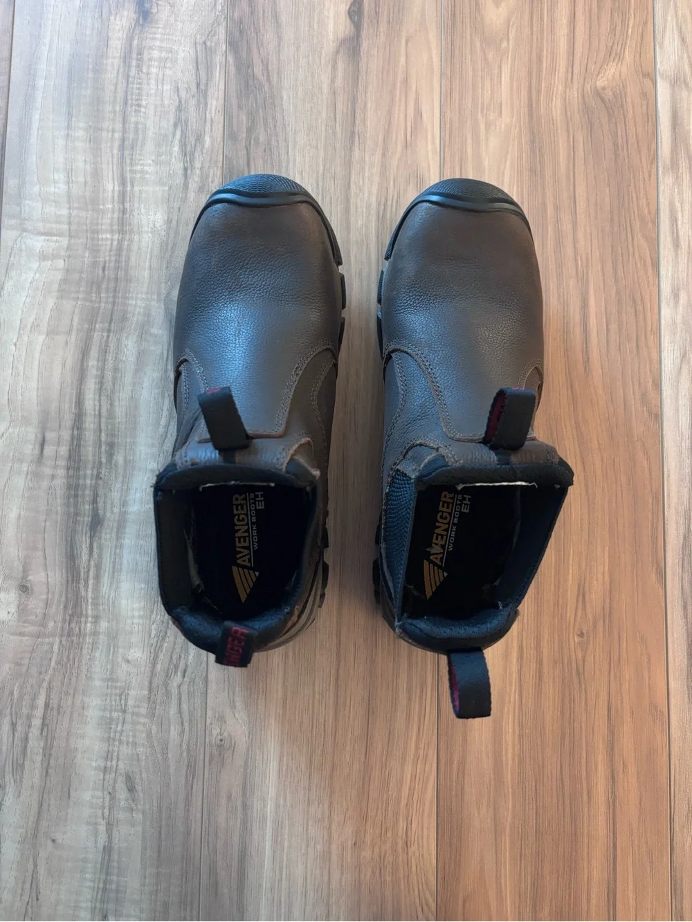 Avenger Steel/Alloy Toe Boots